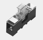 【お取り寄せ品】キムラ電機 F-10BSA9 ヒューズ台 ※代引不可