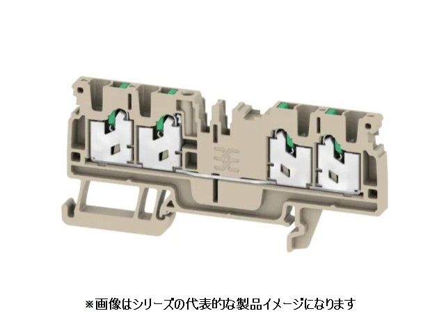 【標準在庫品】ワイドミュラー AS3C2.5 フィードスルー端子台