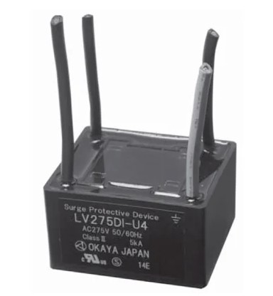 【標準在庫品】岡谷電機産業 LV275DI-U4 サージプロテクタ