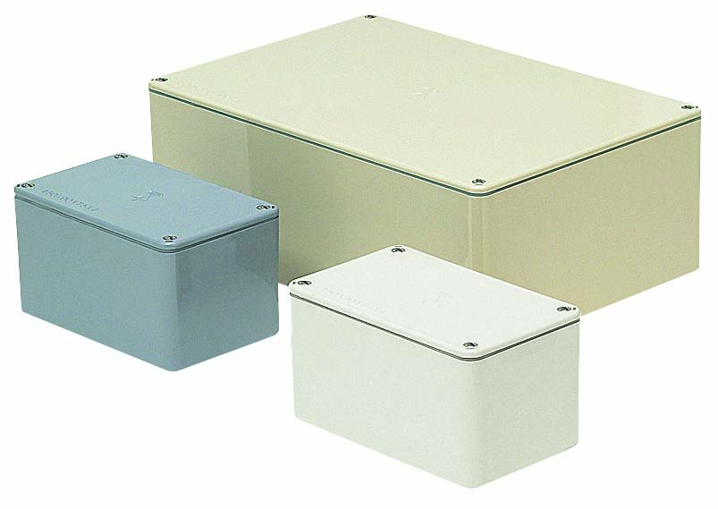 【お取り寄せ品】未来工業 PVP-251515A　プールボックス（グレー）　※代引不可