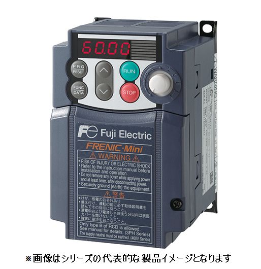 【標準在庫品】富士電機 FRN3.7C2S-2J インバーター3.7kW
