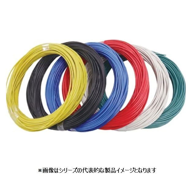 【お取り寄せ品】 KHD KIV 2sq 緑 200m ※代引不可