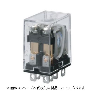 【お取り寄せ品】 オムロン LY2ZN AC200/220 バイパワーリレー　※代引不可
