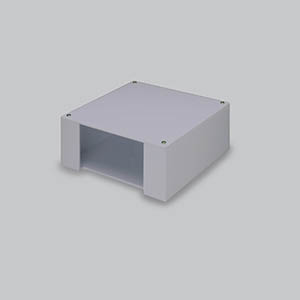 【お取り寄せ品】マサル工業 MDB611  ブンキボックス6号（グレー）※代引不可