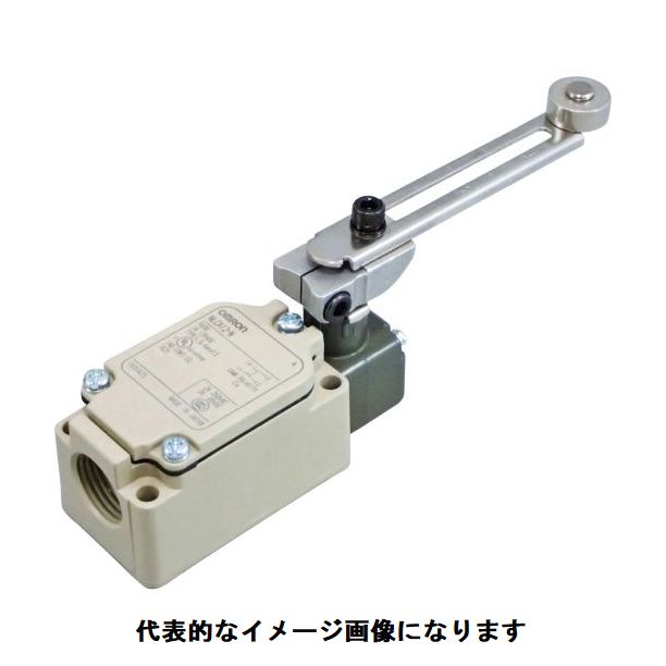 omron 2回路リミットスイッチ (正式製品型番:WLCA12-2RP-N)-
