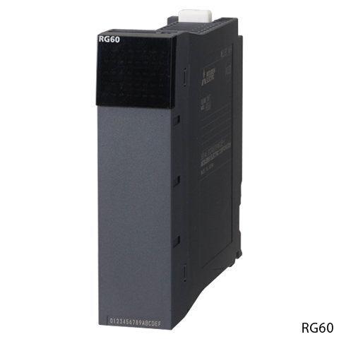 【お取り寄せ品】三菱電機 RG60　ベースユニットI/Oスロット用ブランクカバー　※代引不可