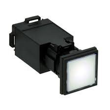 【標準在庫品】IDEC HW2P-1M2PW 22Φパイロットライト