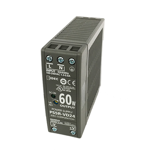標準在庫品】IDEC スイッチングパワーサプライ PS5R-VD24 | 電設資材