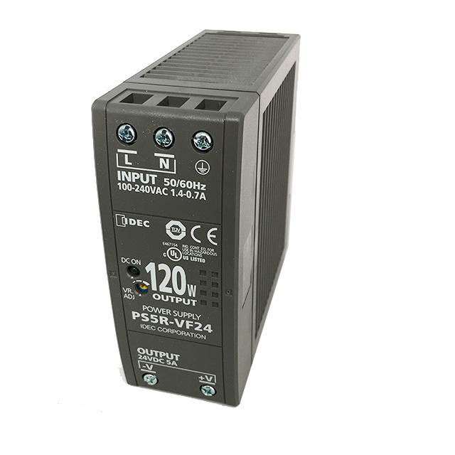 標準在庫品】IDEC スイッチングパワーサプライ PS5R-VF24 | 電設資材