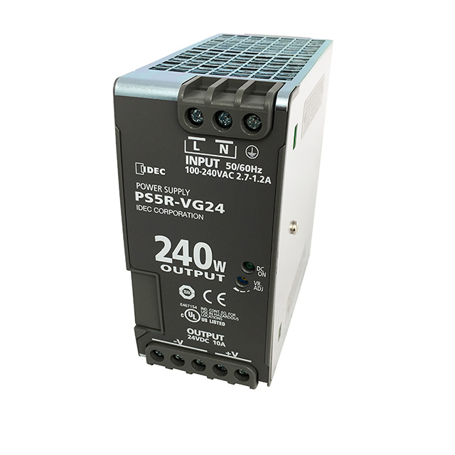 標準在庫品】IDEC スイッチングパワーサプライ PS5R-VG24 | 電設資材