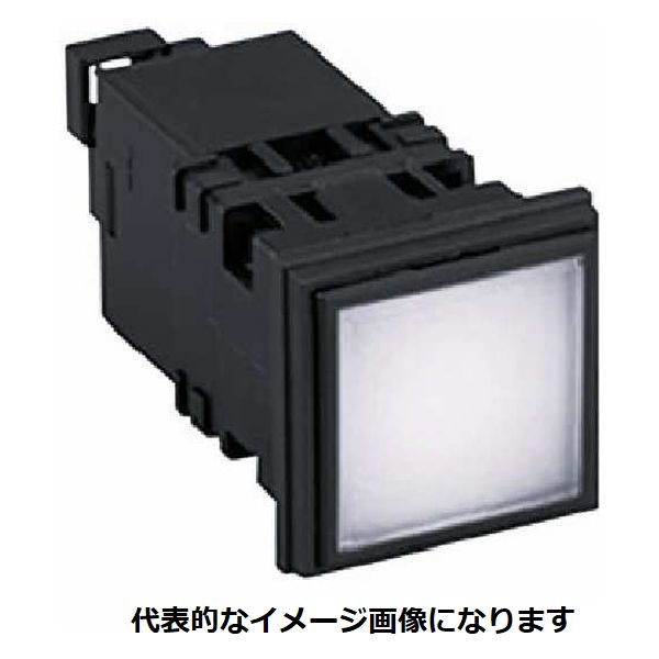 【標準在庫品】IDEC SLD30N-1DH2BPW　角形表示灯