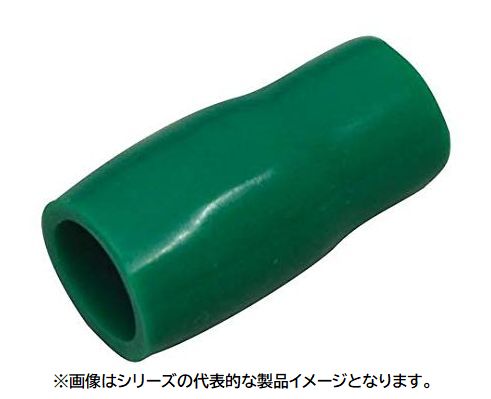 【在庫限り】ニチフ LPTIC-3.5-GRN 緑 50個入 絶縁キャップ