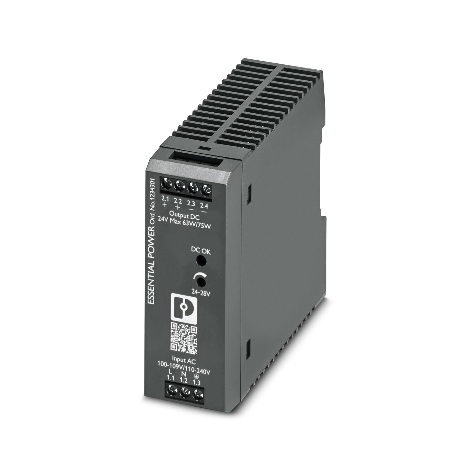 【標準在庫品】フエニックスコンタクト PS-EE-2G/1AC/24DC/75W/SC 電源