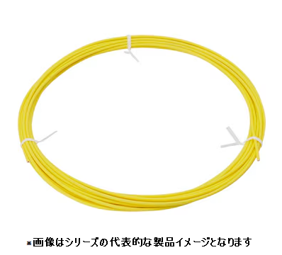 【お取り寄せ品】田中電線 EM-KIE-5.5SQ 黄 ※代引不可